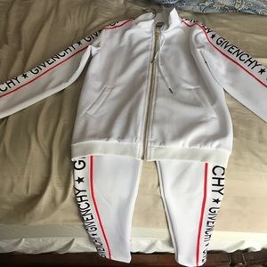 Givenchy sweatsuit